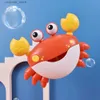 Sand Play Water Fun Funny Toddler Bath Bubble Maker Abs Electronic Components Pool Bubble Maker With 24 Musics 12 Mjuka melodier för badrum som spelar L416