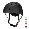 Outdoor Safety Helmet Adult Teen Bicycle Cycling Bicycle Scooter BMX Skateboard Skateboard Stunt Bomber Bicycle Kids Helmet