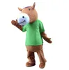 2024 Performance Horse Mascot Costume Fancy Dishy pour hommes Femmes Halloween Outdoor Tentifit Suit Mascot pour les combinaisons publicitaires