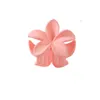 Hair Pins Matte Candy Color 4Cm Flower Hairclip Ponytail Holder Grip Hawaiian Vacation Claws Fashion Accessory 023 Drop Delivery Produ Otq1L