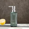 Storage Bottles Transparent Soap Dispenser Dish Versatile 350ml Glass Leak-proof Portable Reusable For Lotion