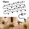 Figurines décoratives Modèle durable Colonne en acier clair 20mA 3V AC DC FACILES UTILISATION HOURS KIT LED BEAU ORNAMENT PRATIQUE