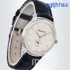 Popularny obserwowanie AP nadgarstek 18K White Gold Manual Mechanical's Men's Watch Neutralny zegarek dla kobiet wolny White Plate 15056BC.OO.A001CR.02