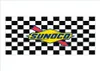 Custom Digital Print 3x5ft flags Race Racing Mahwah SUNOCO Cup Series Event Checkered Flag Banner for Game and Decoration3764009