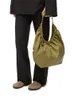 Çanta sıkma tasarımcısı crossbody kız tote zinciri 2024 kadın İspanya kırışıklık yumuşak inek derisi çöp koltuk alt kılıfları omuz çantaları çanta yeni zhiz