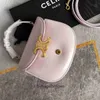 High -end designer tassen voor dames celli nieuwe mini lederen tas mode veelzijdige schouder schouder crossarm mini tas mode origineel 1: 1 met echt logo en doos