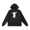 Flash verzonden item Grade Lanbos We11Done Plush Teddy Bear High Street Losse Welldone hoodie voor mannen