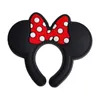 Anime charmes en gros en gros mignon oreilles de souris bande dessin animé charmes accessoires de chaussures pvc décoration boucle soft raby rabot charmes navire rapide