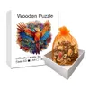 Puzzle 3D Beau puzzle en bois à colibris - Décoration de la maison parfaite et puzzle créatif cadeau de vacances pour adultes et puzzle pour enfants 240419