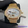 Fonksiyonel AP Bilek Saati Millennium Serisi 77315 Otomatik Makine 18K Gül Gold Watch Luxury National