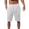 Men's Shorts Mens Casual Sport With Pockets Shorts Active Womens Solid Running Shorts Workout Athletic Pants Linen Fashion Drawstring Shorts 240419 240419