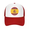 Ball Caps Me Gusta La Fruta Mesh Baseball Cap Unisexe Hip-Hop Trucker j'aime Fruit Phrase in Spain Hat Summer Adjustable