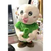 35 cm Śpiewacja tańca Bangbang i Yuzhi Toys Soft Babies Electronic Plush Doll Funny Cartoon Anime Figur Prezenty dla dzieci 240407