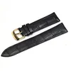 Titta på band äkta läderband Watchbands 12mm 18mm 20mm 22mm Watch Accessories Superior Quality Watch Strap 240419