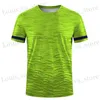 Camisetas masculinas para eventos esportivos ao ar livre Treinando roupas de badminton Motion Mens camiseta de tamanho grande slve slve rastrear casual redondo tops t240419