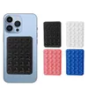 Z804mon Sticky Grippy Suction Phone Case Mount Sillicon Adhesive Phone Accessory