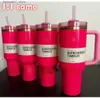 MUSCHE US US BOCK PINK PINK SHIMMERY CO-ED TARGET ROSSO ROSSO 40OZI TUMBLER COSTI COSMO PARADA FLAMINGO VALENTINI GIORNI CAPPE GIOCHI 2 ° Auto Mughe GG0105Q240419