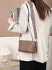 Summer 2024 Product Literary Style Personalized Fashion Embossed Genuine Leather Womens Bag Head Layer Cowhide Casual Shoulder