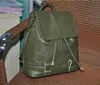 2024 BASSA DI FASHIO DOMENS EDIZIONE COREANE BACKPACK CAUSTURA CAFFIANO VERATURA COMPLETA