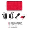 Red Near Infrared LED Light Therapy Customized Large Full Body Therapy 660nm 850nm Pain Relief Mat red light therapy