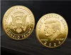 10pcs 2024 Trump SAVE Memorial Medal Colorful American Coin Handicraft Collection Gift Ornament