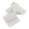 First Aid Supply Bandages de muscle en plâtre blanc médical Cast orthopédique Ruaire en tissu Gauze pour l'outil de soins de santé musculaire d'urgence Tard de soins de premier plan D240419