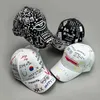 Ball Caps New Hip Hip Hop West Coast Wind Men Men Baseball Hats Cotton Graffiti unisex filta przeciwsłoneczne