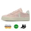 Chaussures décontractées en cuir bas de haut en cuir d'origine Sneakers designer des femmes pour hommes plate-forme Campo Chromefree Black Blanc Rose Rose Dhagte Muis de jogging Trainers 36-45