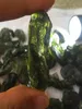 aérolites une pierre en cristal naturel Moldavite Pendant Énergie verte Énergie apotropaic4g6g Lot Collier unique 21031CFXQ9423490