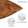 Pillow Copper And Bronze Throw Decorative Covers For Sofa Cover Set Christmas Decorations 2024