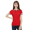 Femmes classiques Polos Sleeve T-shirt Qualité Femmes Top T-shirts T-shirts Summer Street Beach Leisure Ladies T-shirt Top Blouse Asian S-xxl