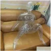 Mannequin 2023 Robe de tête de tissu femelle gonflable Art Transparent Inflation Flation Shooting Maniqui pour Y Poll Body peut choisir la posture DH84U