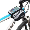 Bags Bicycle Bags Front Touch Screen Mobile Phone Bag Mtb Road Mountain Bike Top Tube Bag Cycling Pannier Pack Cycling Accessories