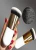 Chubby Pier Foundation Brush Flat Cream Makeup Brushes Brush de maquillage cosmétique professionnel9944321