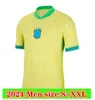 New 2024 BrazilS jersey VINI JR soccer jerseys Home Away shirts Mens kids 24 25 Maillot Foo brasilS RICHARLISON RODRYGO jersey shirtt camiseta futbol3