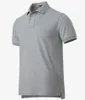 Polo de pólo masculino Bordado de bordado de cavalo puro algodão veshirt designers