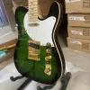 Neuankömmlinge Custom Shop E -Gitarre Merle Haggard Signature Tuff Dog - Ausgezeichnete Qualität, super seltene, grüne Farbe Recht