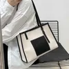 Bolsa 2024 para nicho de nicho feminino Primavera e bolsa de verão Crossbody Crossbody couro genuíno grande capacidade