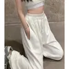 여자 바지 y2k 조깅 스웨트 팬츠 여성 헐렁한 스포츠 한국 패션 트랙 슈트 히피하라 주쿠 오버 사이즈 스트리트웨어