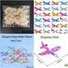 Novelty Items Foam Gliders Planes Toys For Kids Paper Airplane Drop Delivery Home Garden Decor Dhr8Z