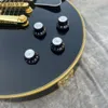 Lonely Rock Guitar Factory Direct Sales、Black Card Yellow LPエレクトリックギター、優れた感触、品質保証、無料船