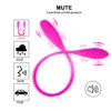 Motor de tête à double œuf Toys sexy pour le stimulateur clitoris adulte couple puissant vibrateur de spot G vibrant Vagin Intime Goods