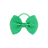 Babymeisjes Hair Bows Tie Mini massief elastisch rubberen band touw Kids Hoofdkleding Ponytailhouder Kinderen Haaraccessoires Haarbanden 11 LL