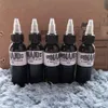 30 ml/60 ml zwarte tattoo inkt professionele diy tattoo pigment oefening tattoo inkt body art verf tattoo color tattoo pigment 240409