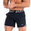 Herren-Shorts Männer, die Shorts atmungsaktiven Schnelltrockner Shorts Bodybuilding Jogginghose Fitness Kurz brandneue Jogger Sports Gymnen Männer 240419 240419