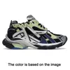 Vintage Women Herren Track Runners 7.0 Luxury Fashion Designer lässig Schuhe Gummi-Schaum-Plattform Nylon Mesh Trainer Tracks Sneakers Frühling Herbst übergroße Größe 35-46