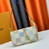 N40642 Women Ludge Lags Bag Crossbody Bag للسيدات المصمم الفاخر حامل بطاقة Handbag Card Outdoor Pouch Pouch Pochette 2