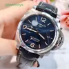 Panerei Submersible Watches Mechanical Watch Chronograph PANERAISS Mens Watch Blue Plate Series Pam01033 Automatic Machinery YSGE