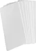Printable Blank Sublimation PVC Card Plastic White Id Cartão de visita para promoção Nome do presente Cartões da festa Número da mesa Tag2912928
