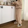 Pantofole donne peluche scarpe slip-on house anti-slip cartoni animati animali comodi per la casa